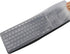 MUBUY-GOL Keyboard Cover Design for Logitech MK235 K375 K375S, Waterproof & Dustproof Silicone Skin, Clear...